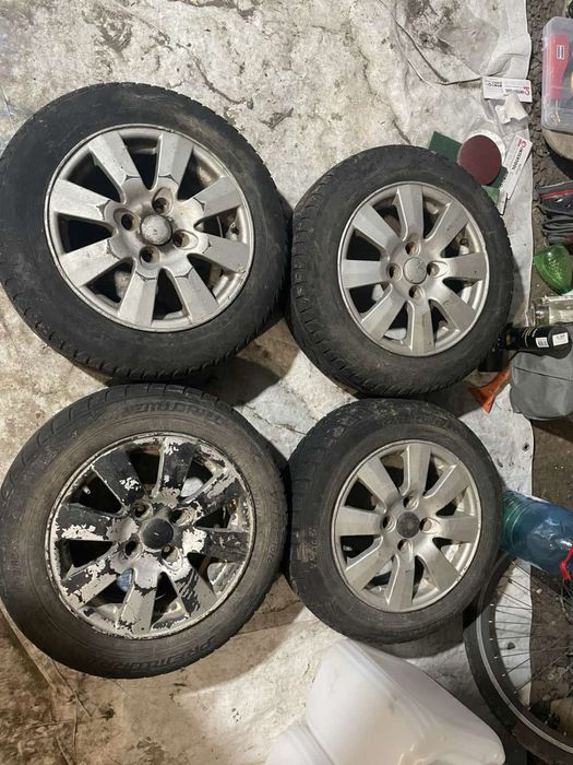 Диски R14 4х98 в сборе