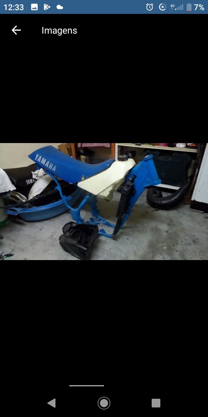 Quadro Yamaha Yz 250