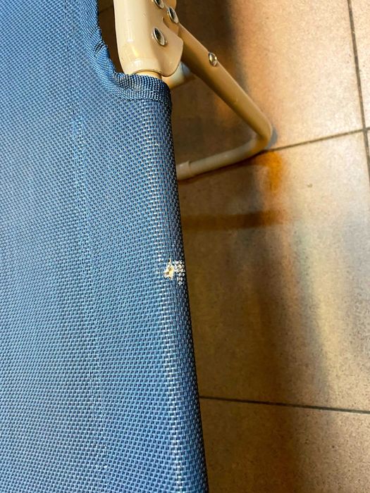 WYPRZEDAŻ z 499zł Składany leżak turystyczny / plażowy * OUTWELL TENBY