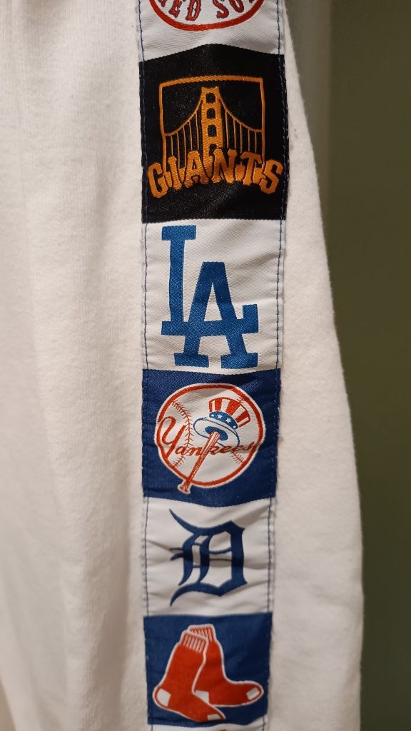 Champion  MLB  Amerykańska bluza z kapturem, 98% Bawełna, Roz. M-XXL