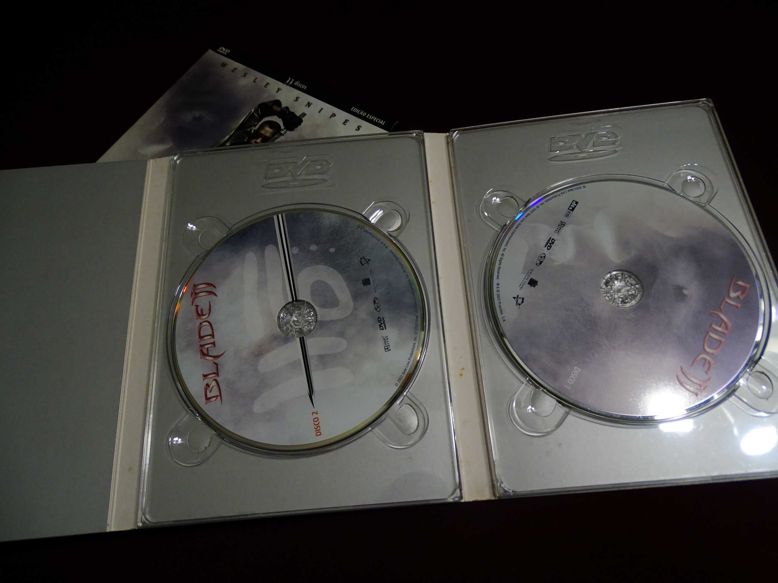 DVD-Blade II/Wesley Snipes-Edição Especial 2 discos