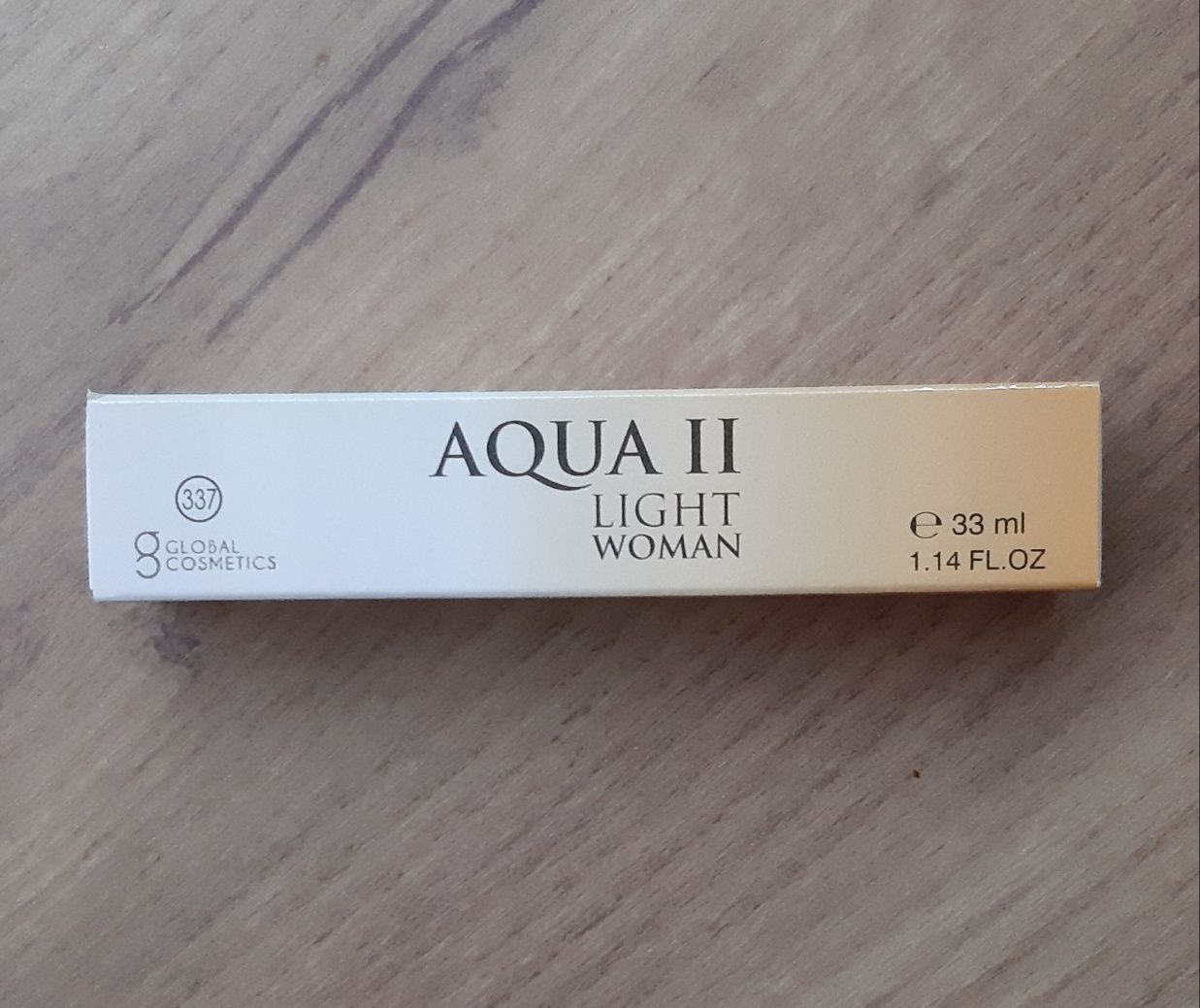 Damskie Perfumy Aqua II Light Woman (Global Cosmetics)