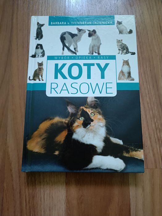 Książka koty rasowe