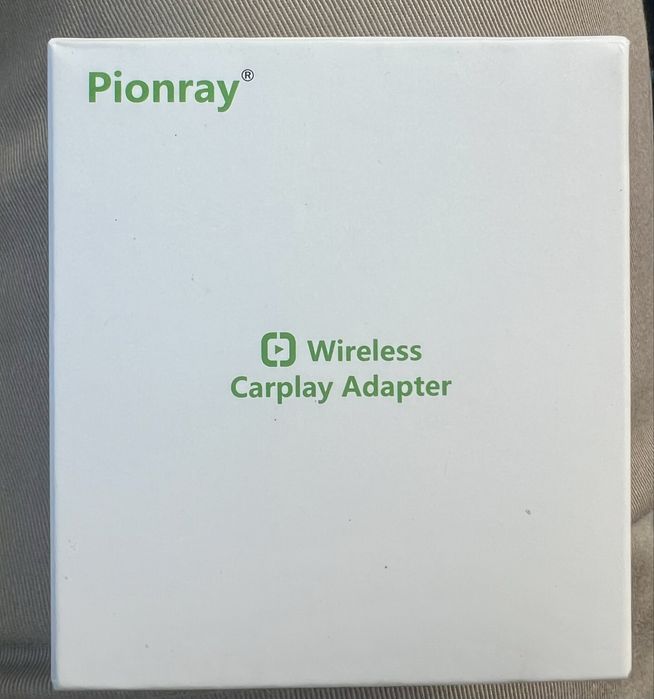 Adaptador wireless Car Play e Android Car Auto