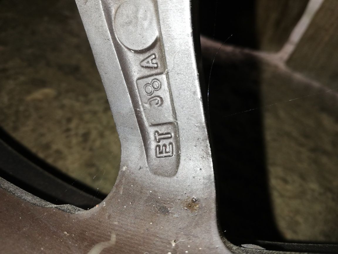Koła 4x100 BMW vw Honda inne opony zimowe