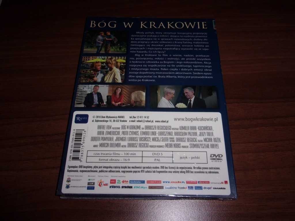 Bóg w Krakowie DVD