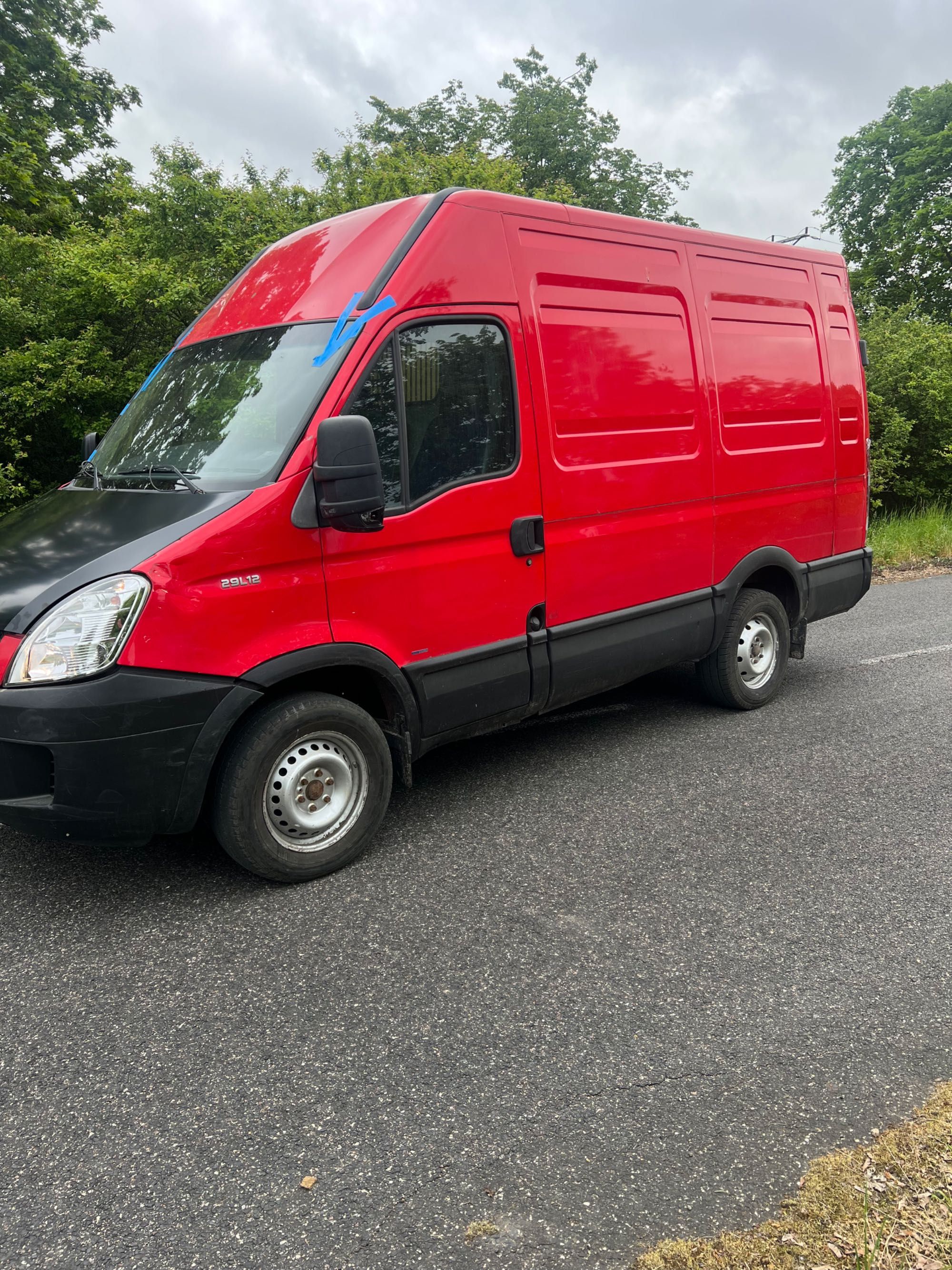 Iveco turbo 29l12