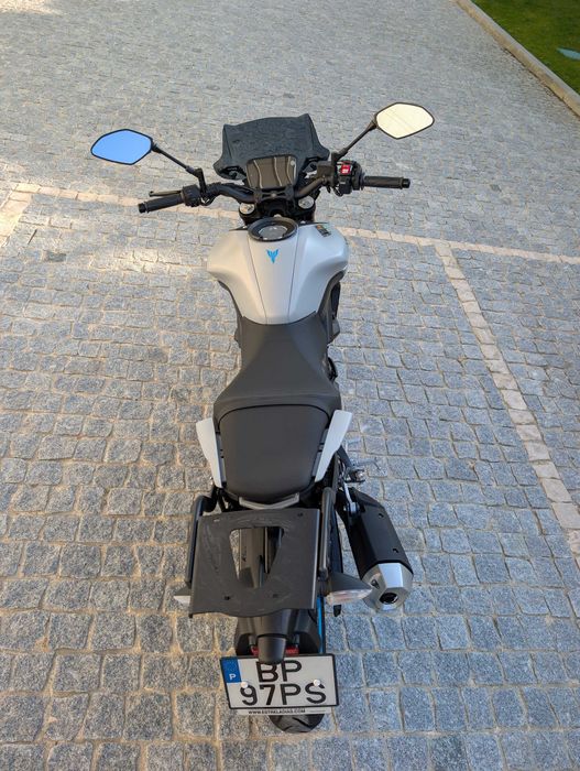 Yamaha MT-125 Ice Storm (2025)