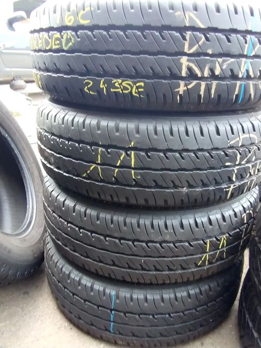 215/65R16C Opony Letnie Lato 16 C VREDESTEIN COMTRAC 8mm Legnica ALU-RAD 215/65