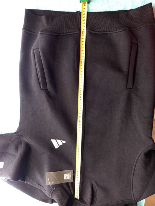 ciepła bluza rozpinana L adidas