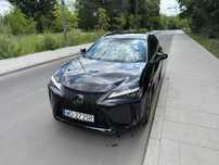 Wynajem Lexus UX 2,0 Hybrid Dynamic Force 184 KM AWD. Wypożyczalnia
