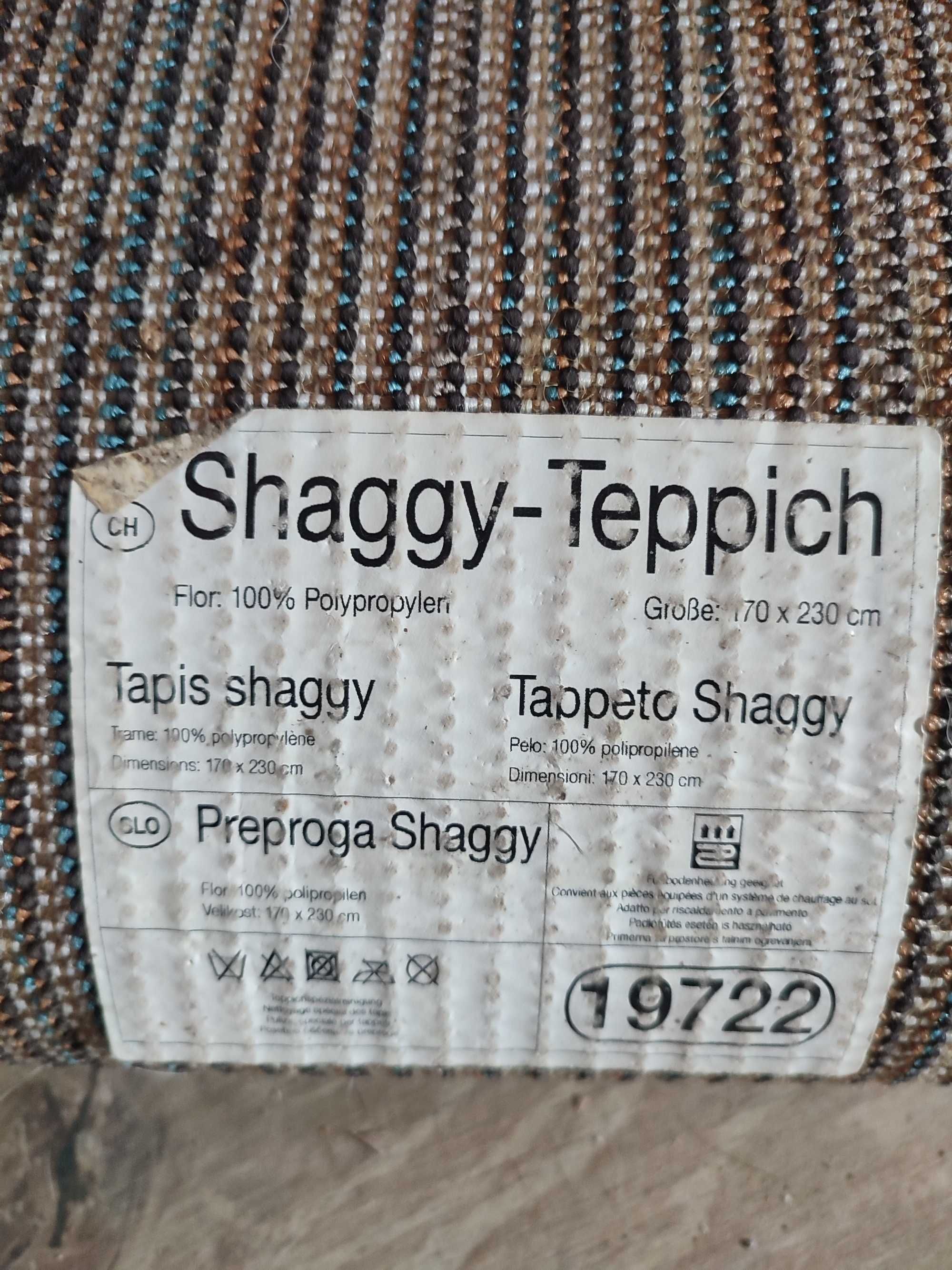 Tapete Suíço Shaggy Tapich