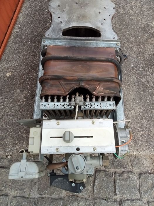 esquentador vulcano (ler descrição)