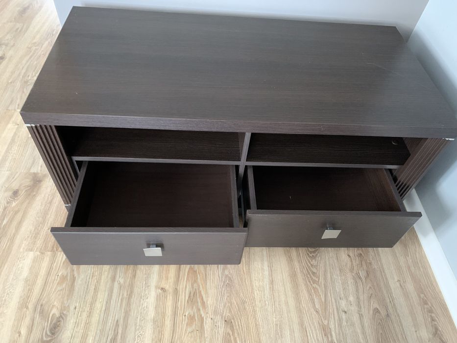 Szafka rtv w kolorze venge Forte Orchid