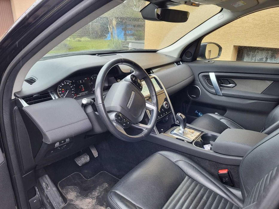 Land Rower Discovery Sport