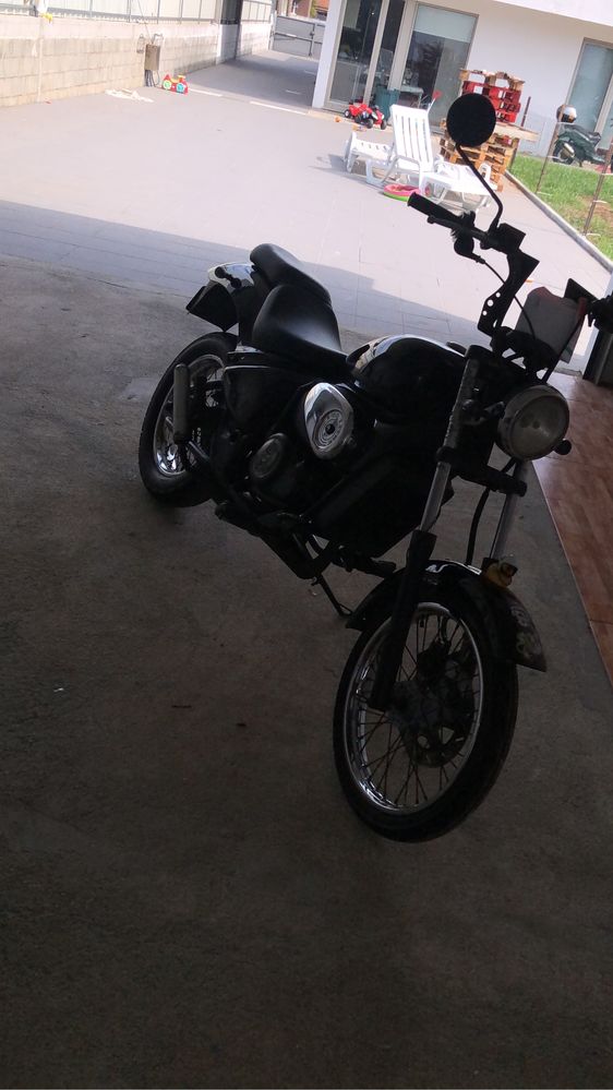 Vendo ou troco Gilera eaglet Motorizada 50cc em excelentes condicoes