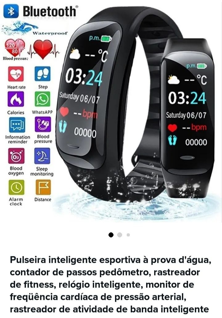 Smartwatch novo na caixa!