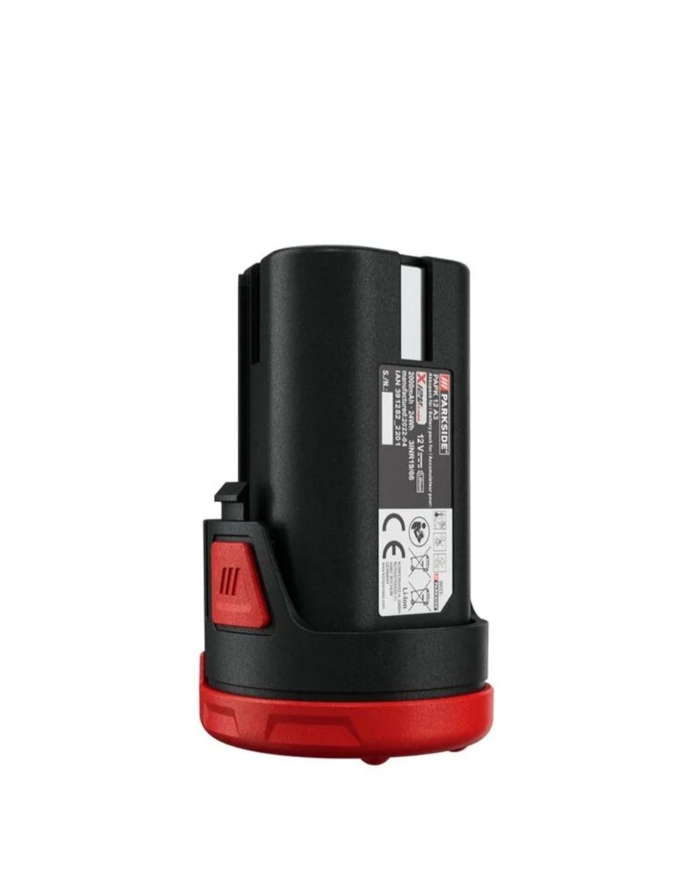 Bateria 12V 2Ah parkside