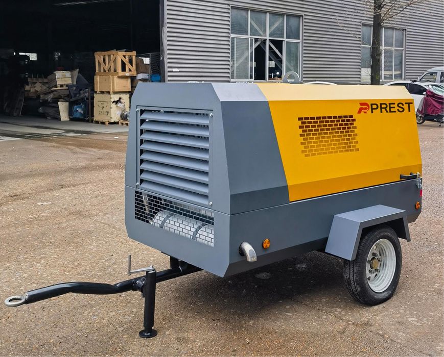 Compressor 40 kW Diesel Novo – Gama Profissional