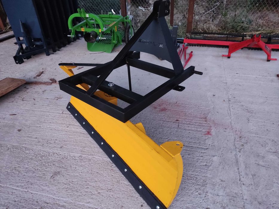 Solidny pług do śniegu obrotowy lemiesz przedni tylni tuz