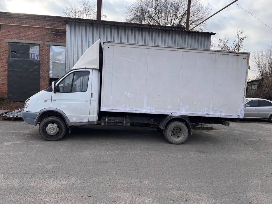 ГАЗель 3302 цельномет