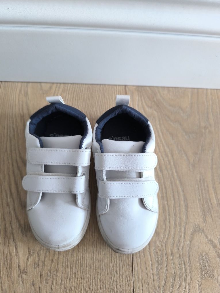 Buty sneakersy 24 dla dziecka na rzepy