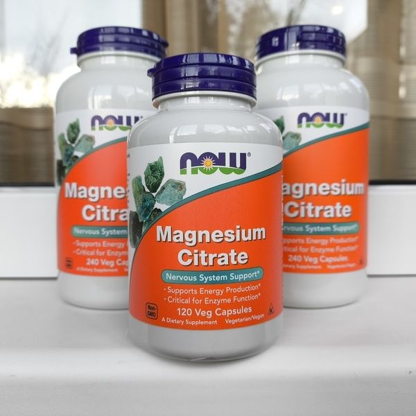 Магний цитрат, цитрат магния, США, 60/120/240 капсул, магне, магнэ