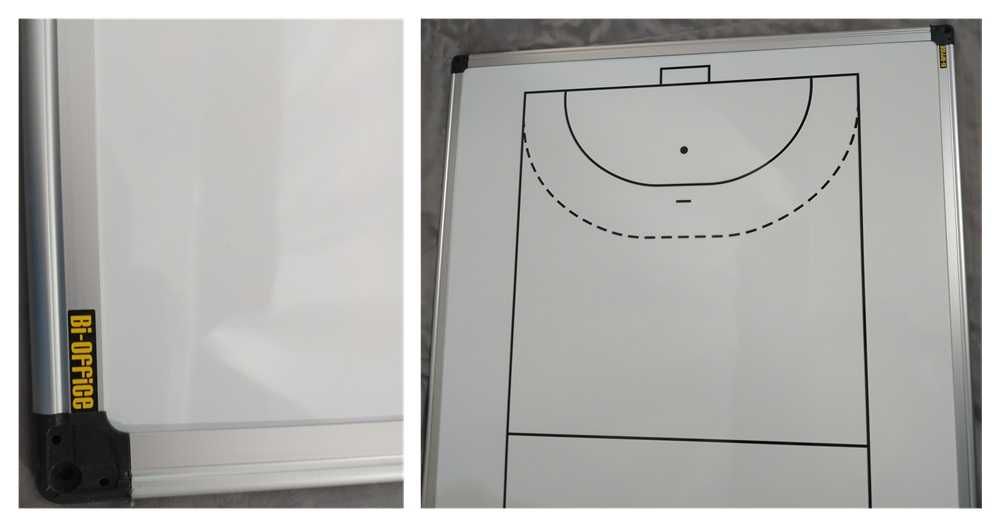 Bi-office quadro magnético de andebol (106)
