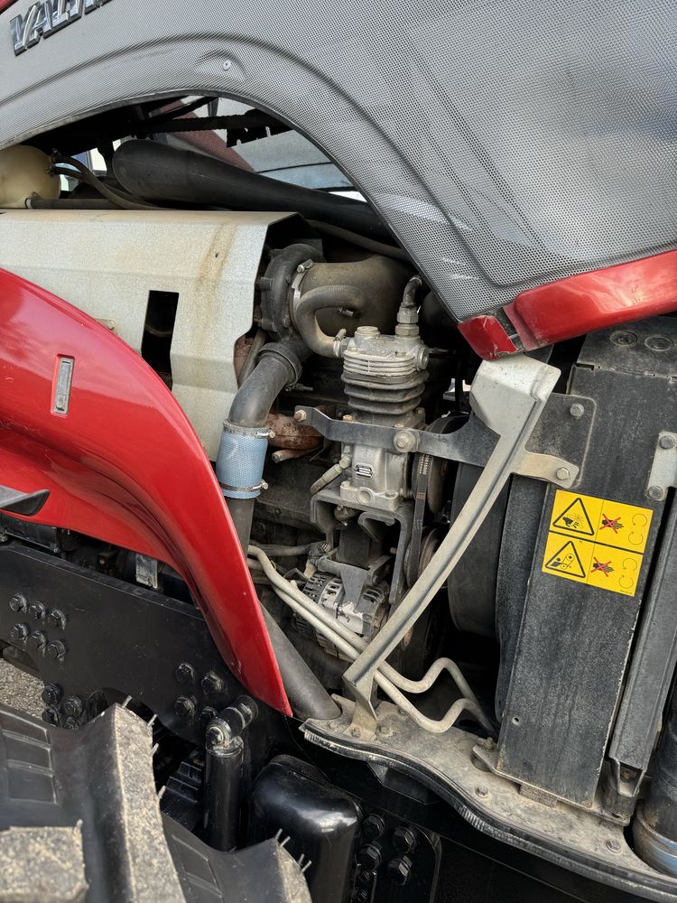 Ciągnik Valtra T121 najładniejsza w PL