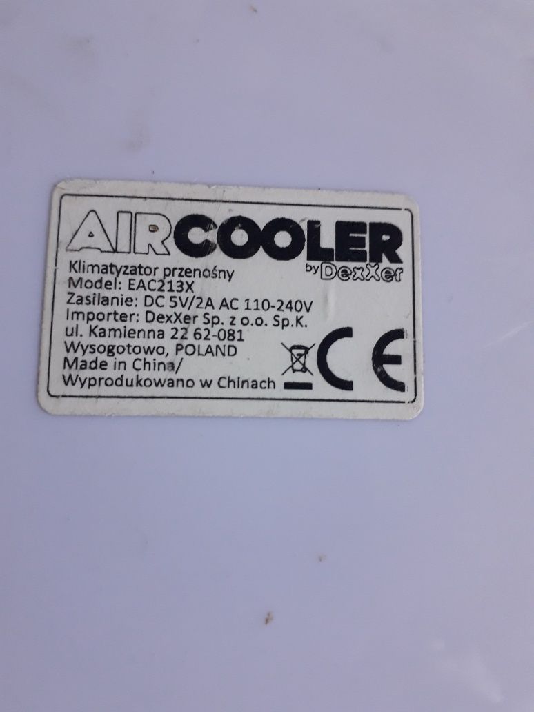 Klimatyzator przenośny na USB