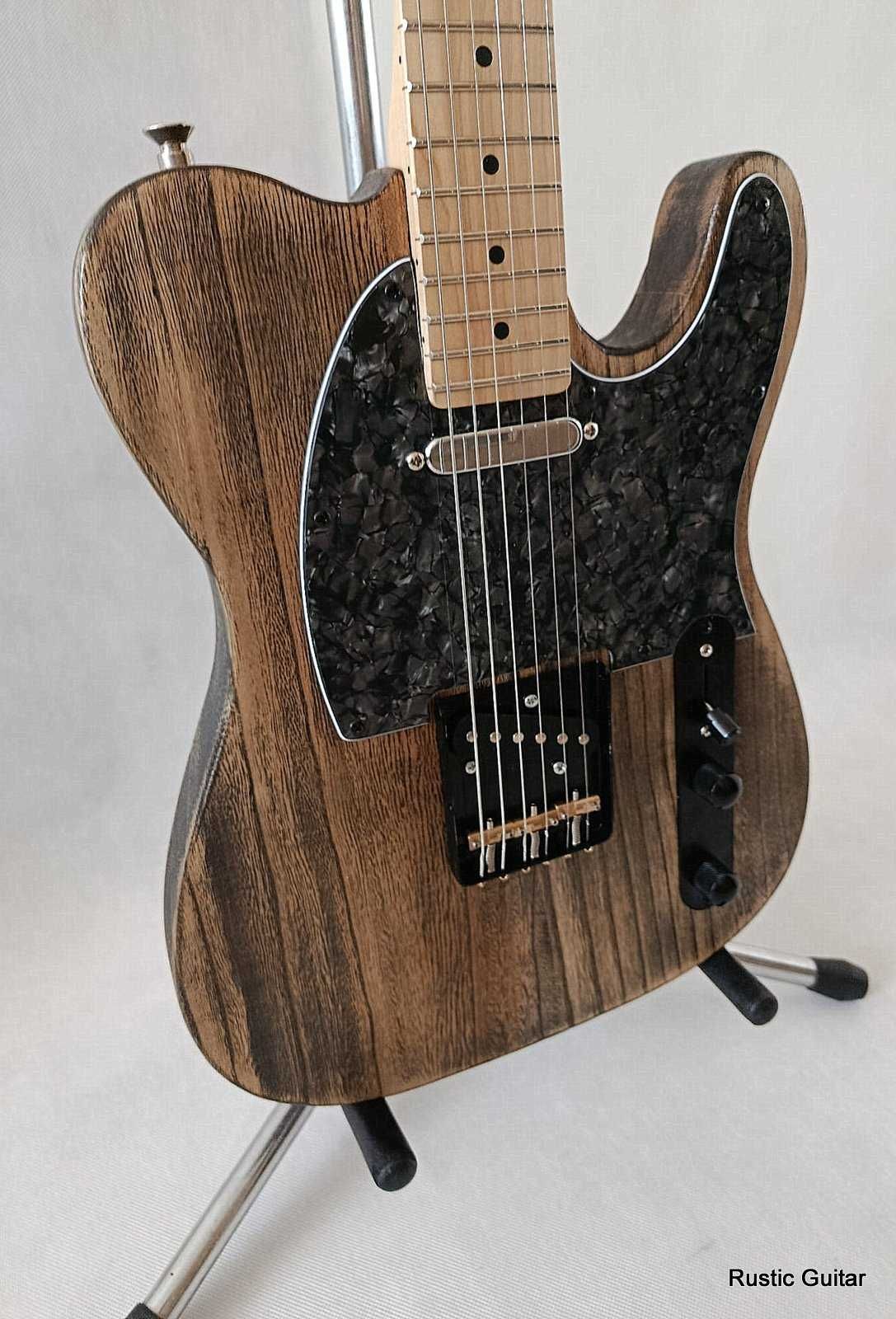 Gitara Telecaster - Rustic - Lekka