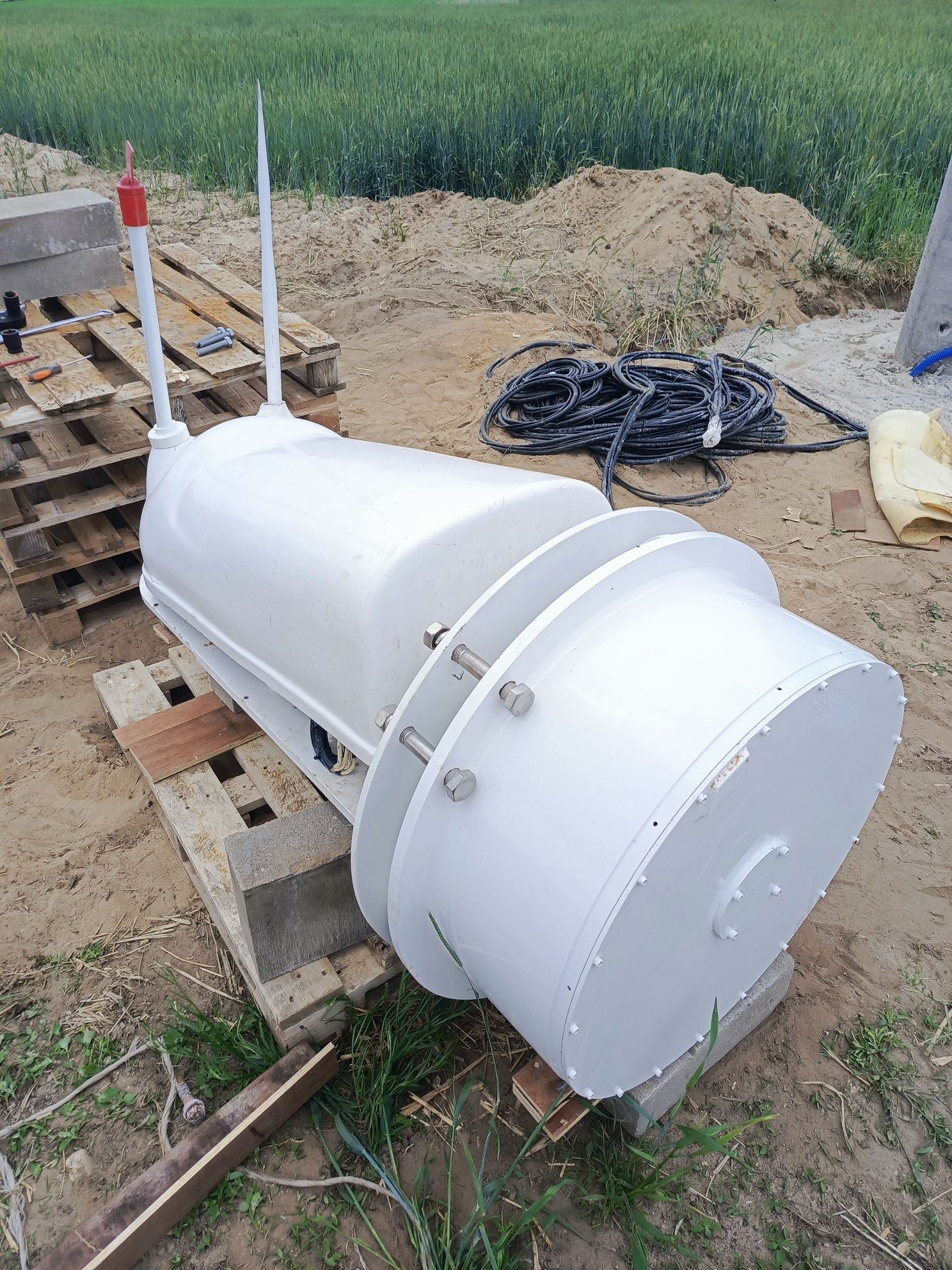 Turbina wiatrowa Hummer 20kW