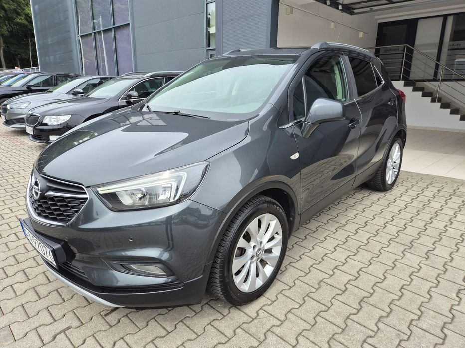 Opel Mokka Rok Gwarancji 4X4 LPG Ks.Serwisowa Hak