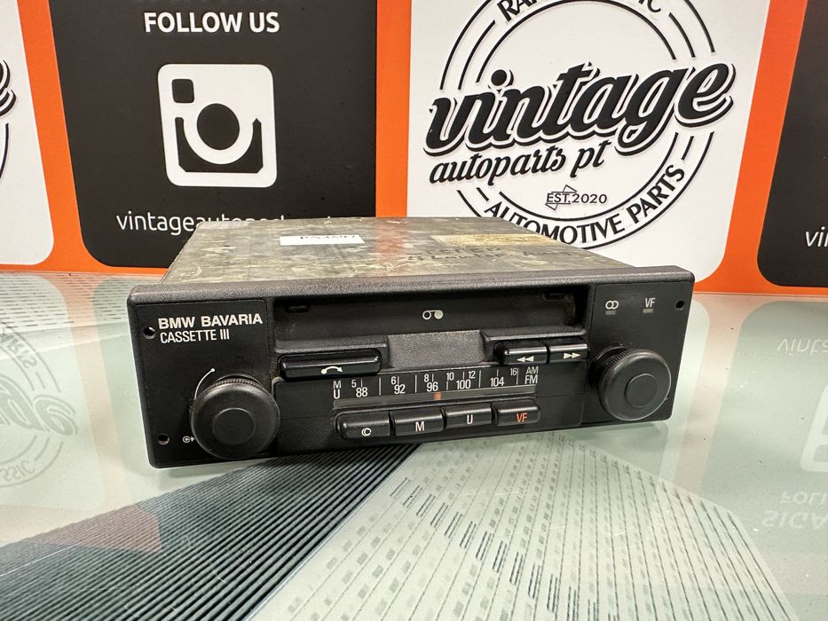 Radio BMW Bavaria Cassete (E21, E28, 1602/2002)