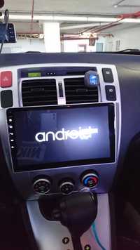 Автомагнитола Hyundai Tucson 2004-2009 экран 10"  Android, gps, usb