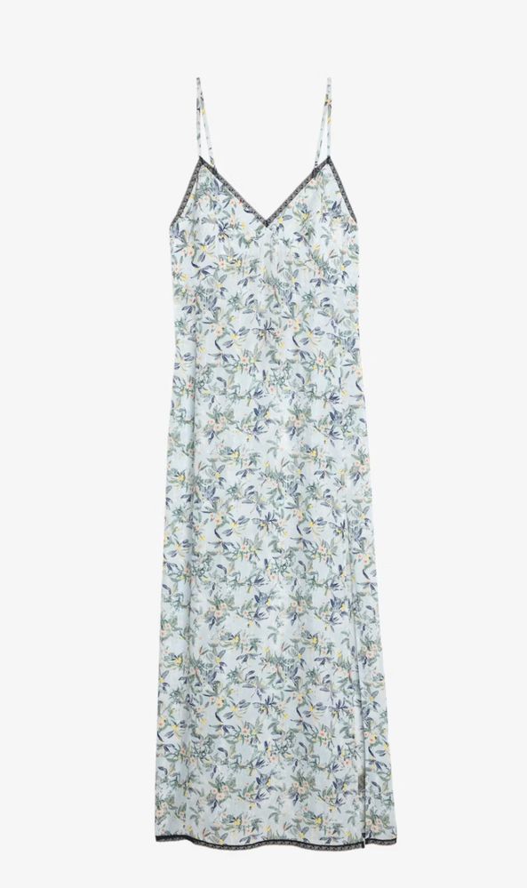 Платье нежное Zadig & Voltaire