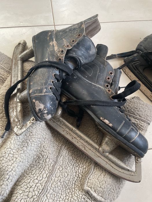 Продам ковзани різних розмірів вживані