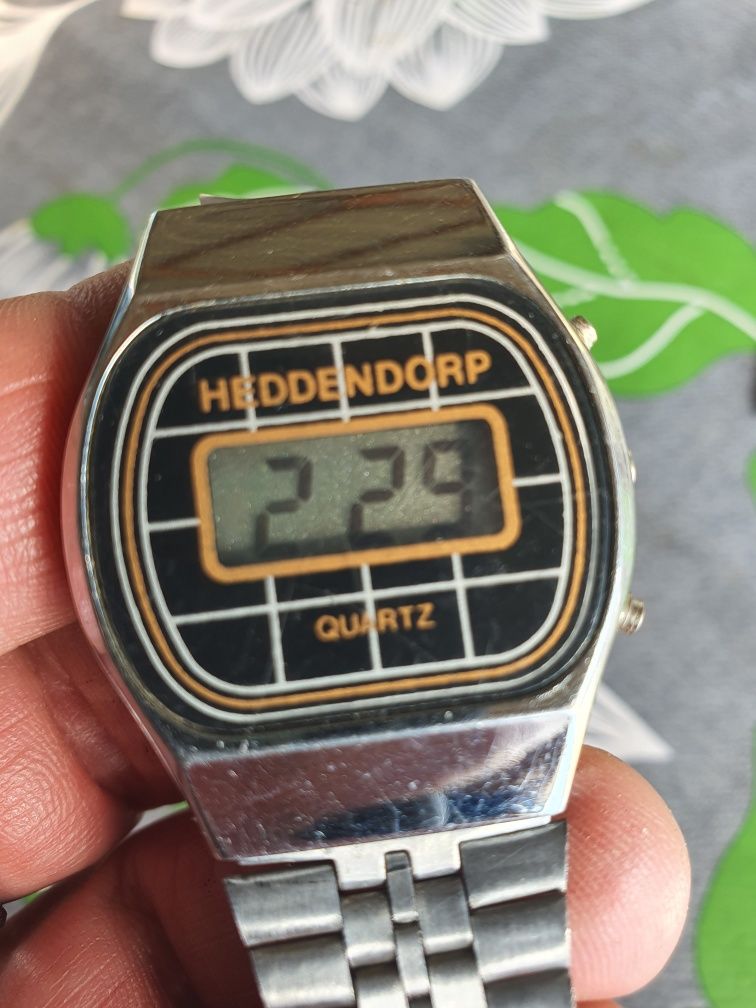 Zegarek męski prl, Heddendorp.