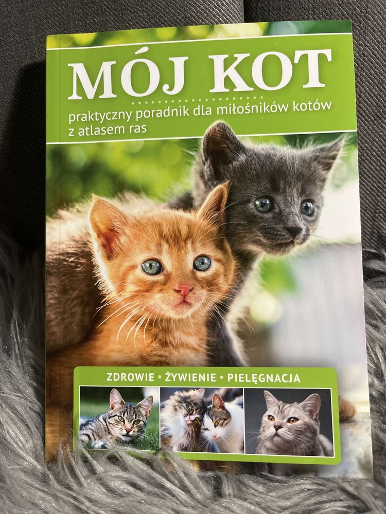 Książka Nowa Mój Kot poradnik