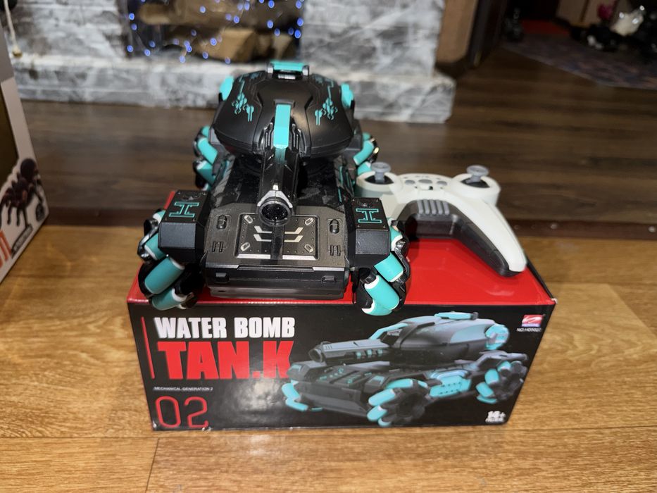 Танк на управление не дорого