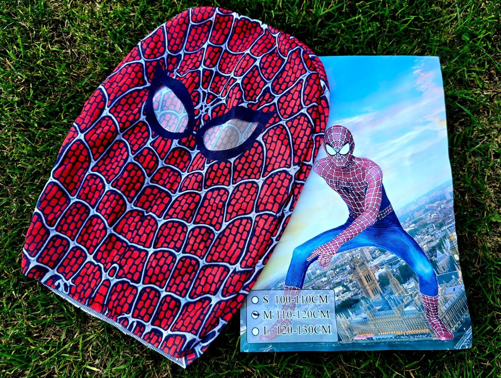 Spider-Man strój przebranie dla dzieci nowy rozmiar S