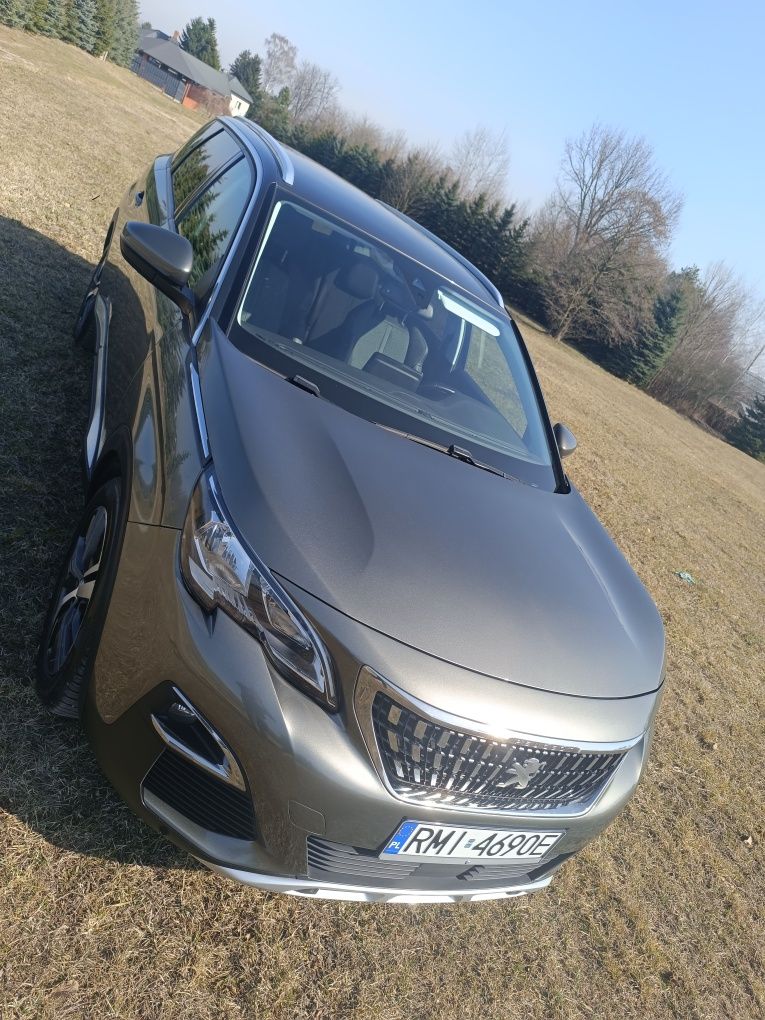 Peugeot 5008 , wersja Allure 7 osobowa , 1.5 diesel