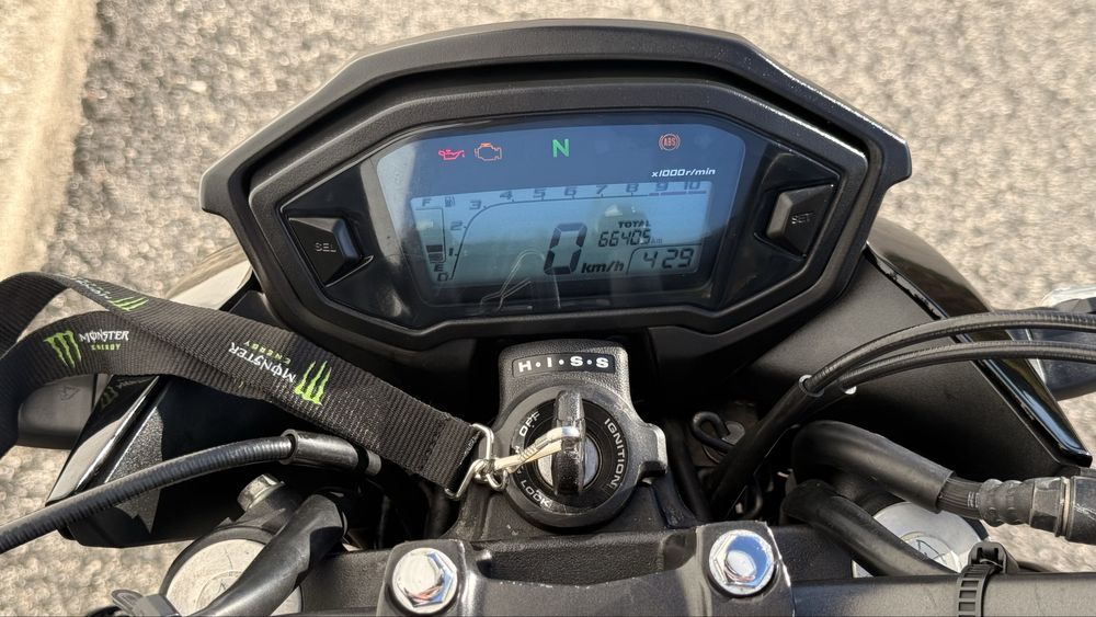 Honda CB500F - Ano 2015