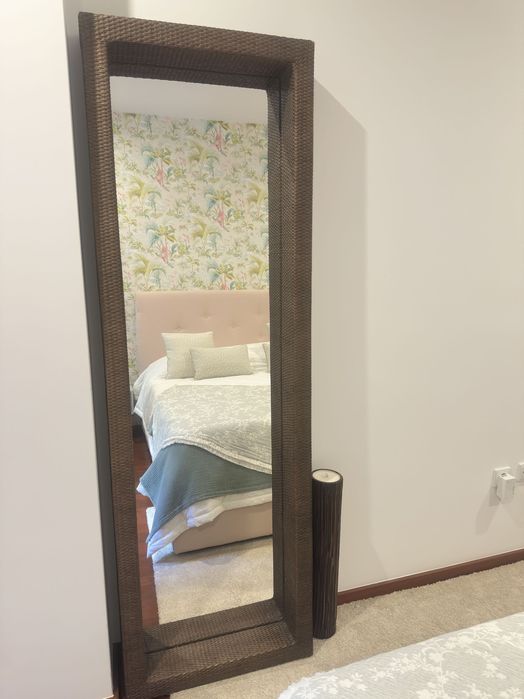 Espelho Parede Rattan IKEA