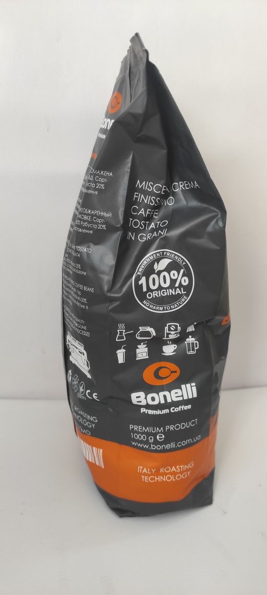 Bonelli Espresso Medium 100% Арабіка