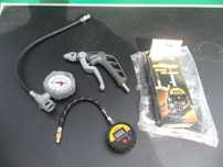 Kit de Medição e Enchimento de Pneus