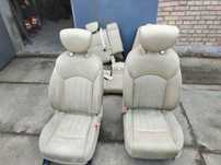 Nissan Infiniti EX35 07-13 комплект сидіння перед + зад (шкіра) DS5010