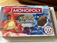 Monopoly Pokemon Edycja Kanto Gra planszowa