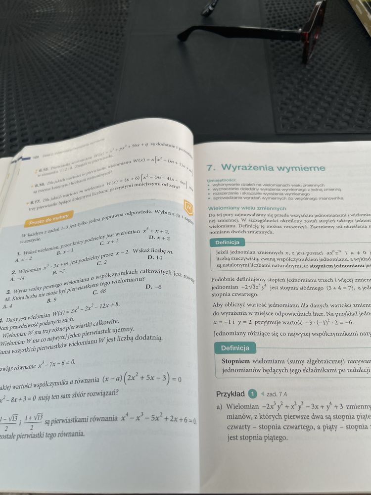 Podręcznik do matematyki kl 2 liceum technikum