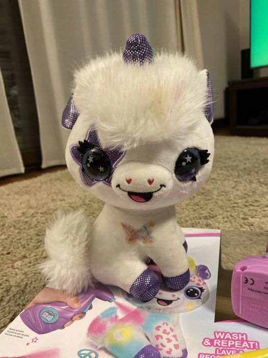 Peluche Unicornio para pintar